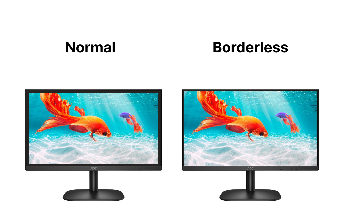 Borderless.